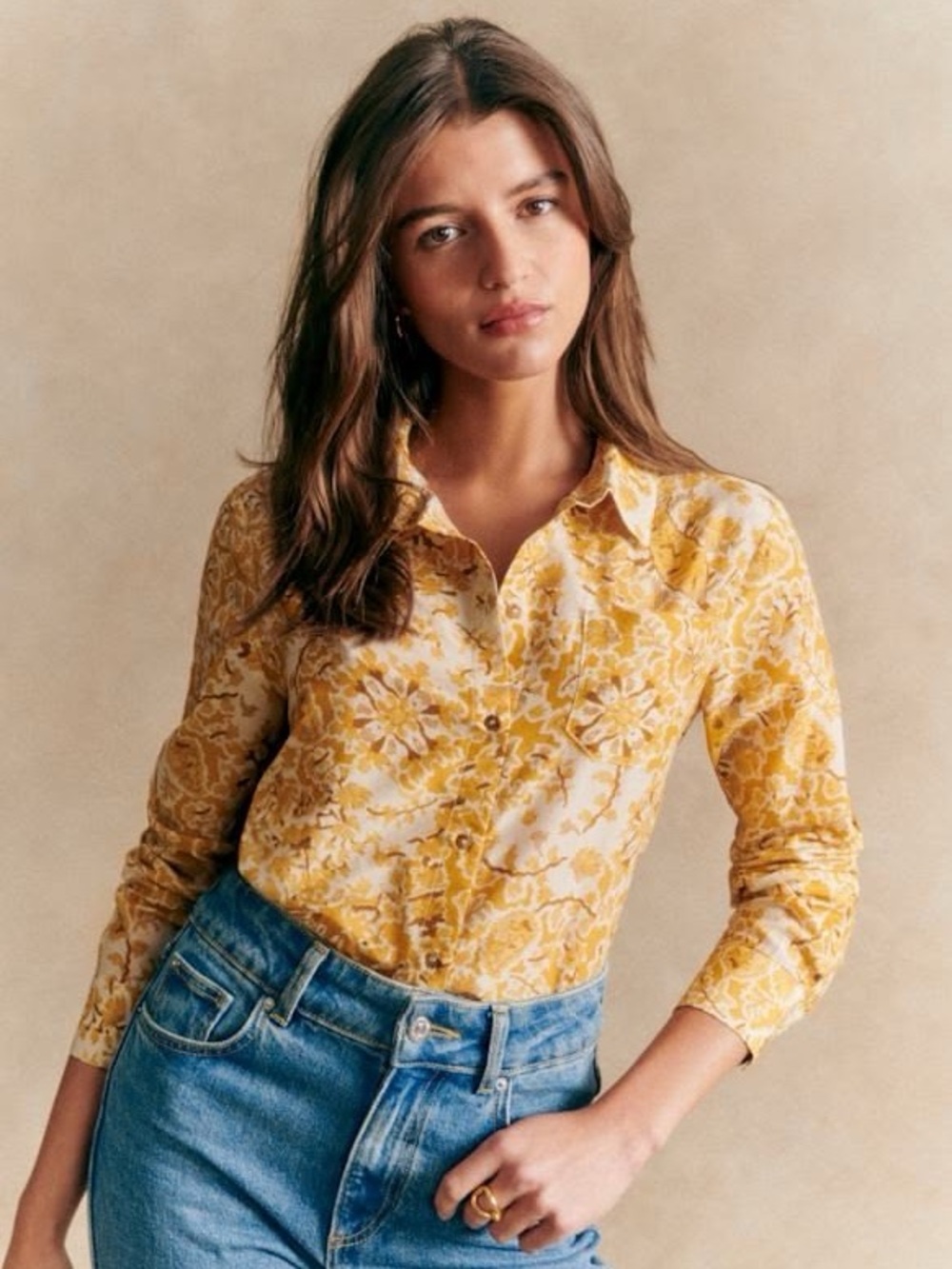Sezane Tomboy Shirt